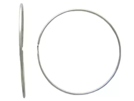 Золотые серьги 01C020396