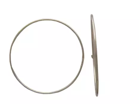 Золотые серьги 01C020411