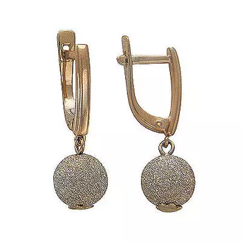 Золотые серьги 01C065065J