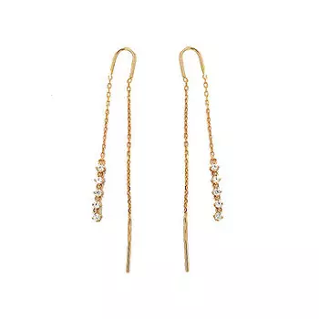 Золотые серьги 01C115595