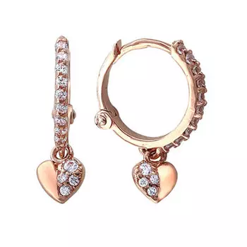 Золотые серьги 01C115985