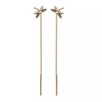 Золотые серьги 01C116479U