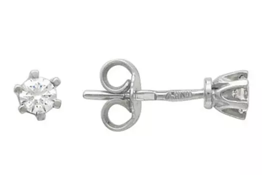 Золотые серьги 01C122288