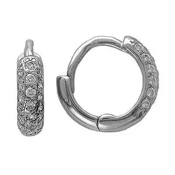 Золотые серьги 01C124927