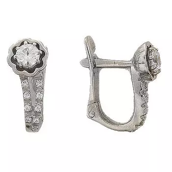 Золотые серьги 01C125773