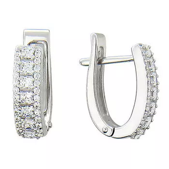 Золотые серьги 01C125948