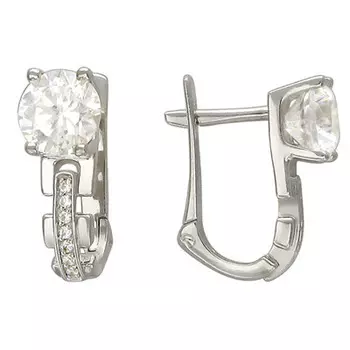 Золотые серьги 01C126527