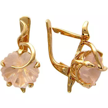 Золотые серьги 01C314171