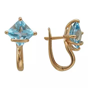 Золотые серьги 01C315133