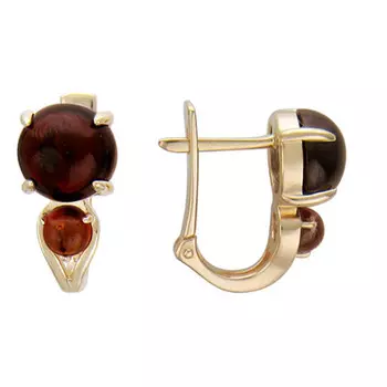 Золотые серьги 01C316199