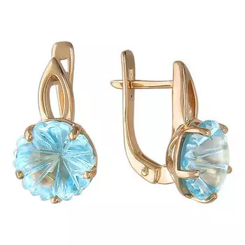 Золотые серьги 01C316617