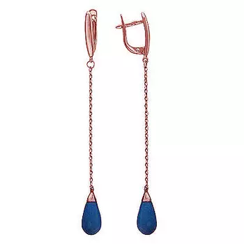 Золотые серьги 01C415113