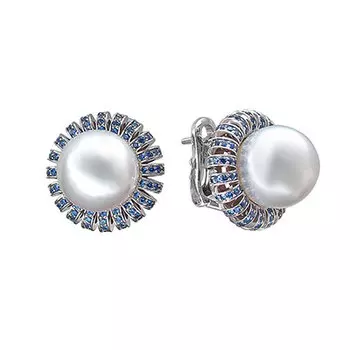 Золотые серьги 01C5210089-2