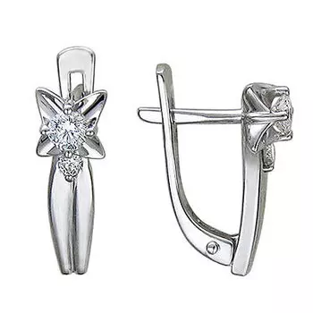 Золотые серьги 01C615758