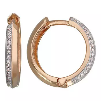 Золотые серьги 01C617411