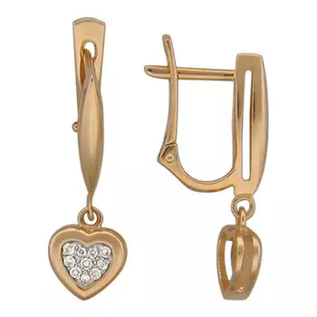 Золотые серьги 01C617586