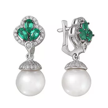 Золотые серьги 01C6210177-2