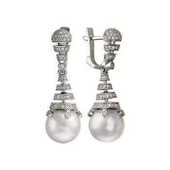 Золотые серьги 01C6210180-1