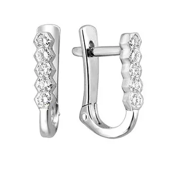 Золотые серьги 01C6211508Z