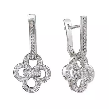 Золотые серьги 01C6211550