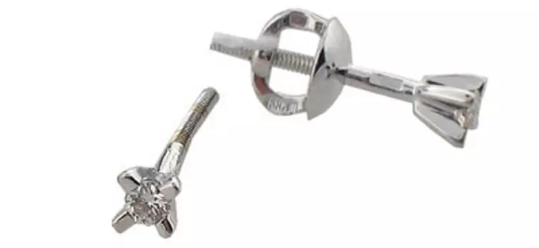 Золотые серьги 01C622114