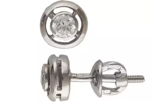 Золотые серьги 01C622286