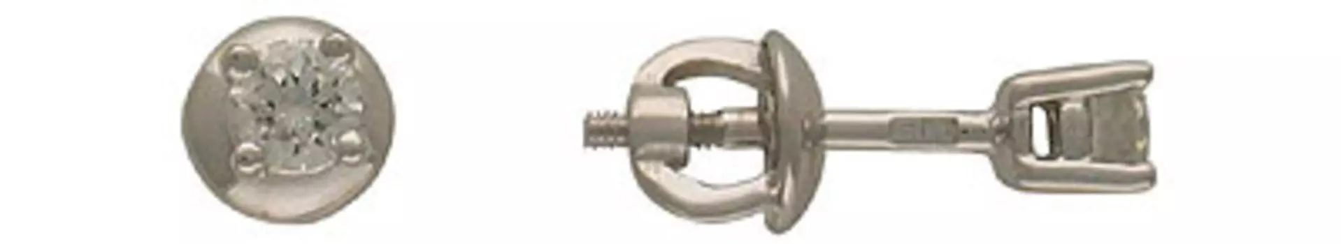 Золотые серьги 01C622828