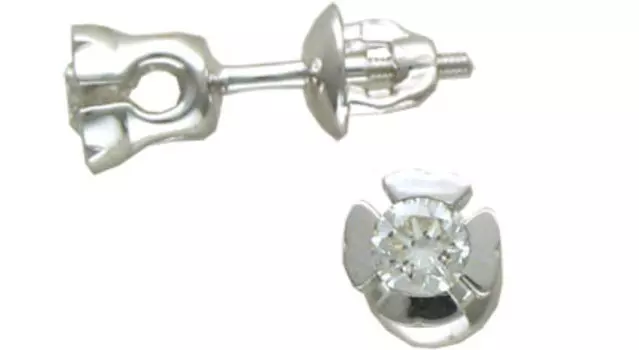 Золотые серьги 01C623196