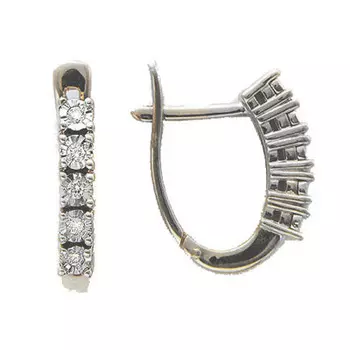 Золотые серьги 01C624882