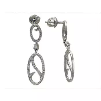 Золотые серьги 01C624903