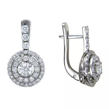 Золотые серьги 01C625251