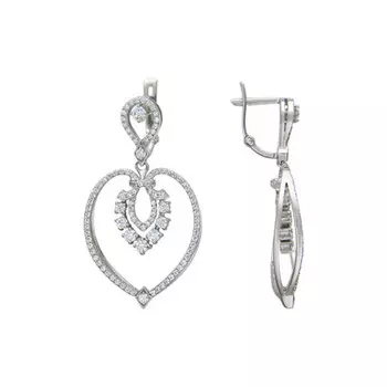 Золотые серьги 01C625694