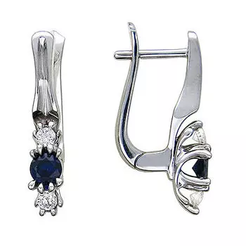 Золотые серьги 01C625720