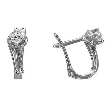 Золотые серьги 01C625750