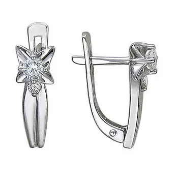 Золотые серьги 01C625758