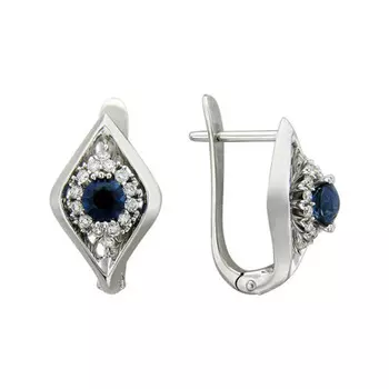 Золотые серьги 01C625853