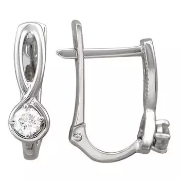 Золотые серьги 01C626729