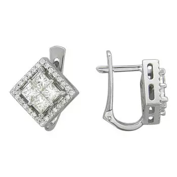 Золотые серьги 01C626796Z