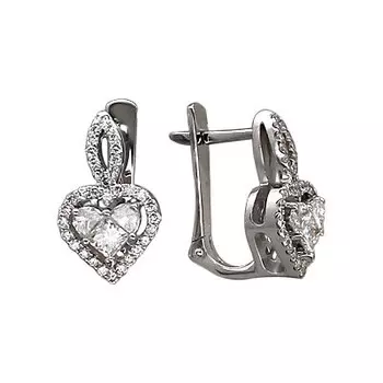 Золотые серьги 01C626798Z