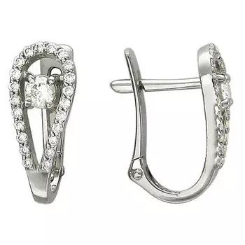 Золотые серьги 01C626862