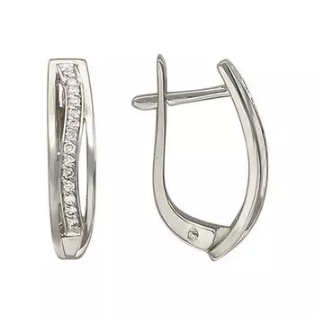 Золотые серьги 01C626897