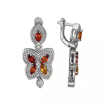 Золотые серьги 01C629957-1