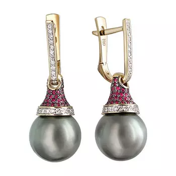 Золотые серьги 01C6311523-1