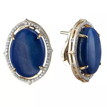 Золотые серьги 01C639198-2