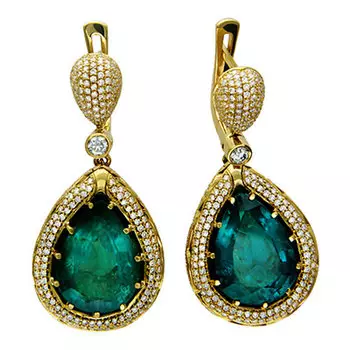 Золотые серьги 01C644679L