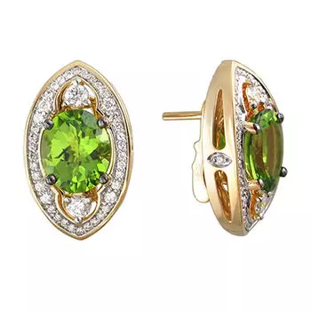 Золотые серьги 01C648494-2