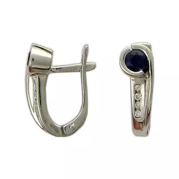 Золотые серьги 01C672701