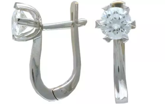 Золотые серьги 01C672792