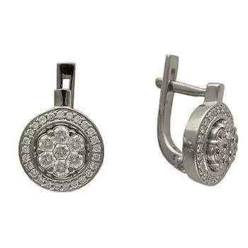 Золотые серьги 01C673019Z