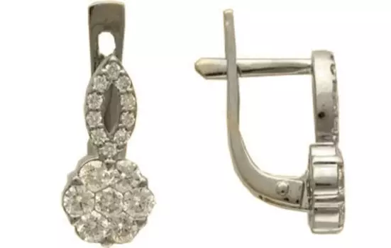 Золотые серьги 01C673200Z